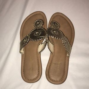 Knock off Jack Rogers. Worn maybe once.